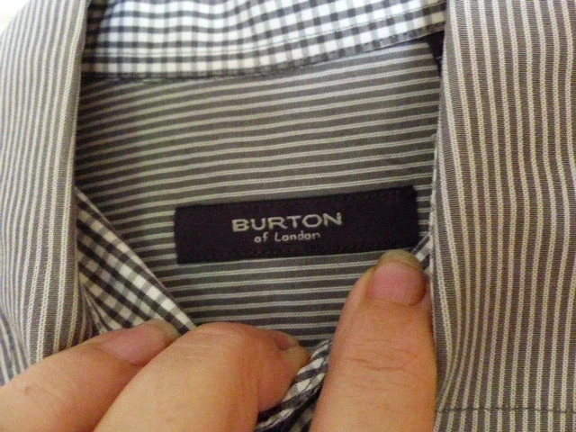 longe mouw overhemd BURTON of London – photo 4